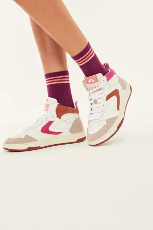 Des Petits Hauts Baskets Snake MULTICO Clearance