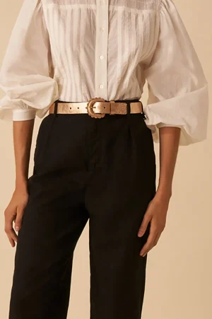 Des Petits Hauts blouse ray ECRU Fashion