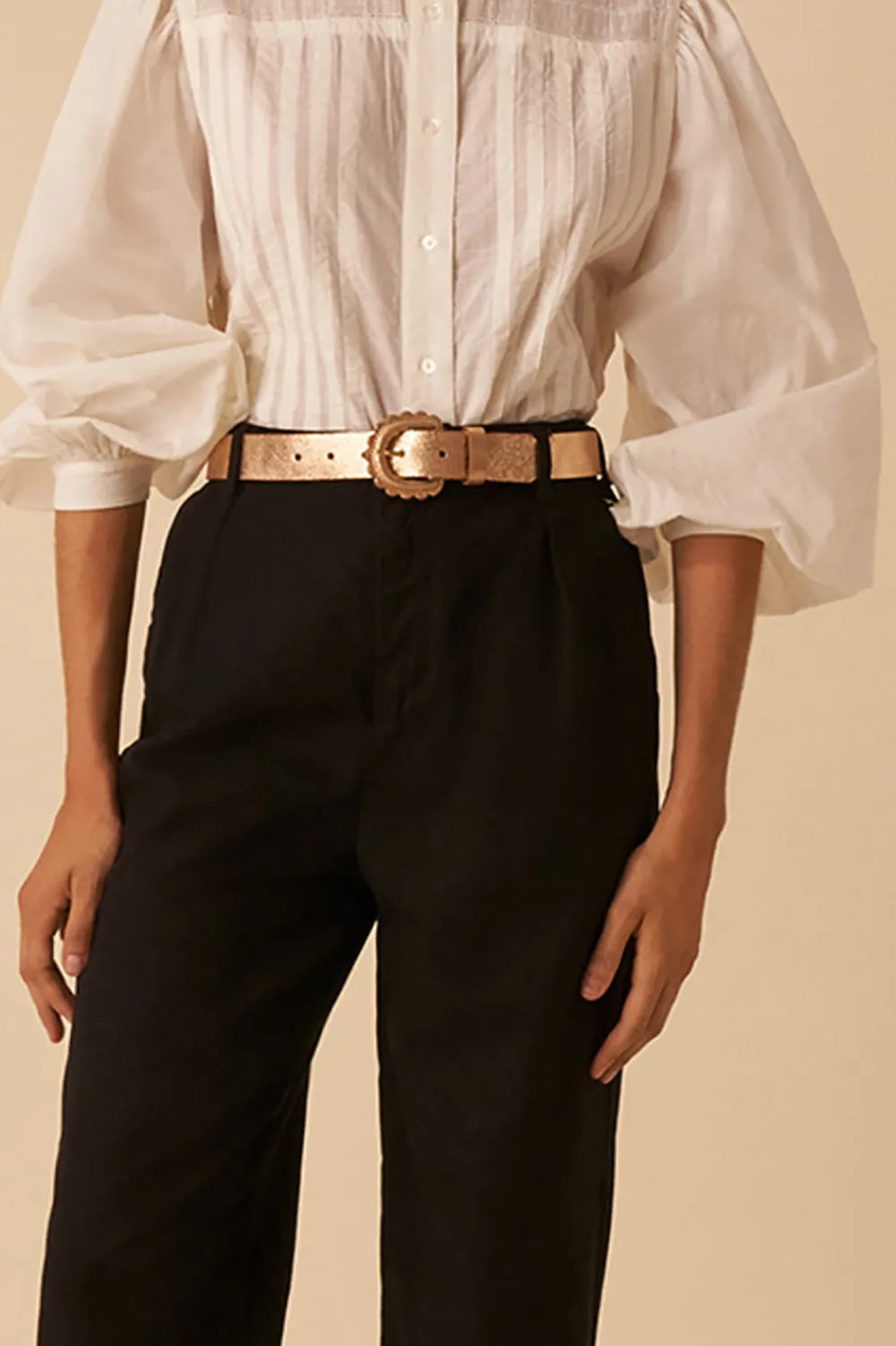 Des Petits Hauts blouse ray ECRU Fashion