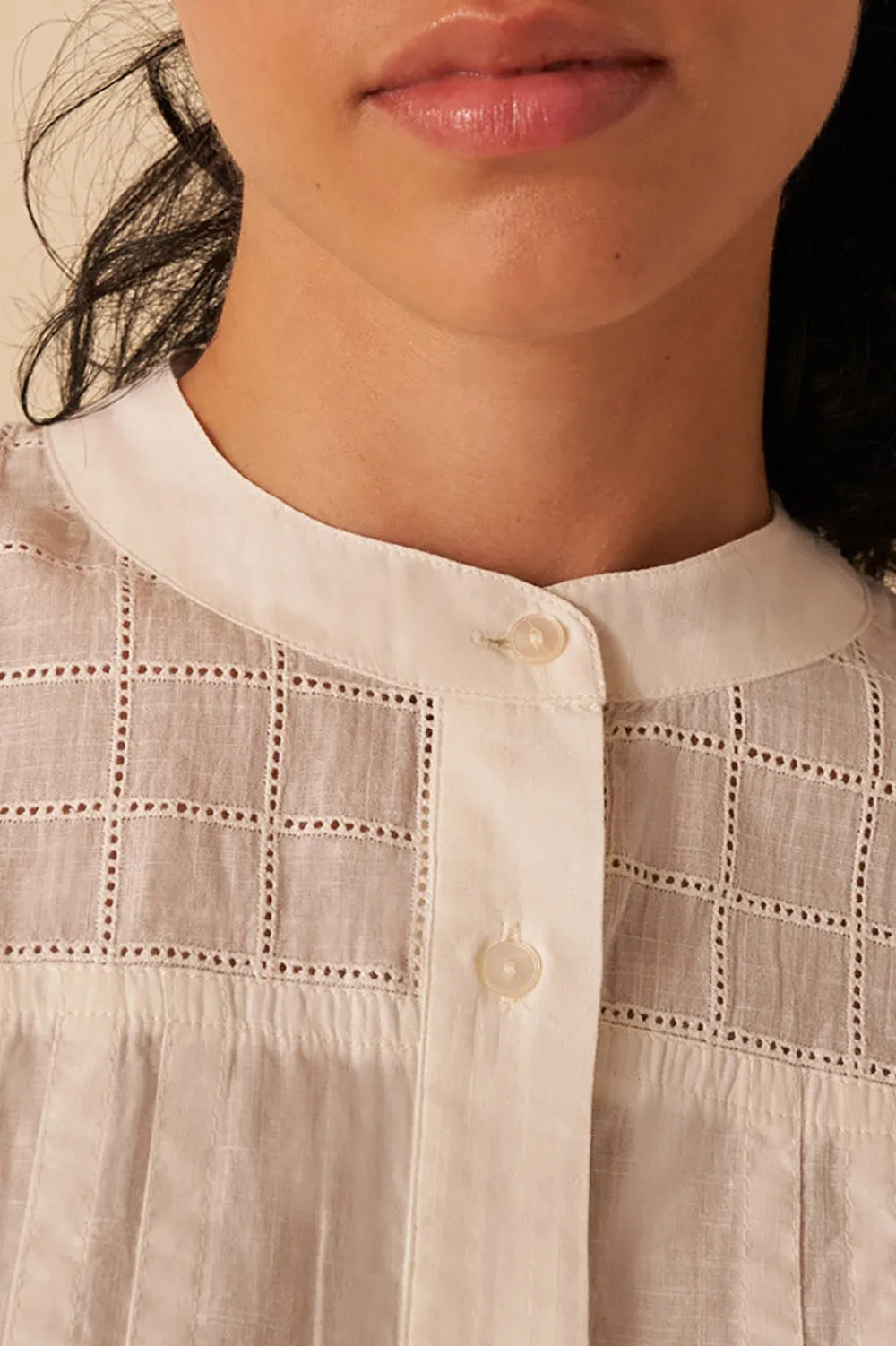 Des Petits Hauts blouse ray ECRU Fashion
