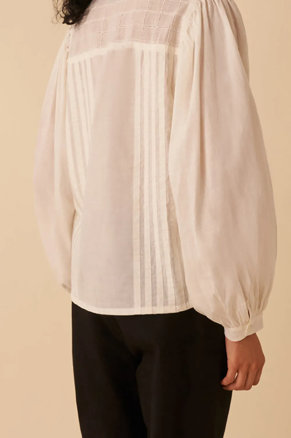 Des Petits Hauts blouse ray ECRU Fashion