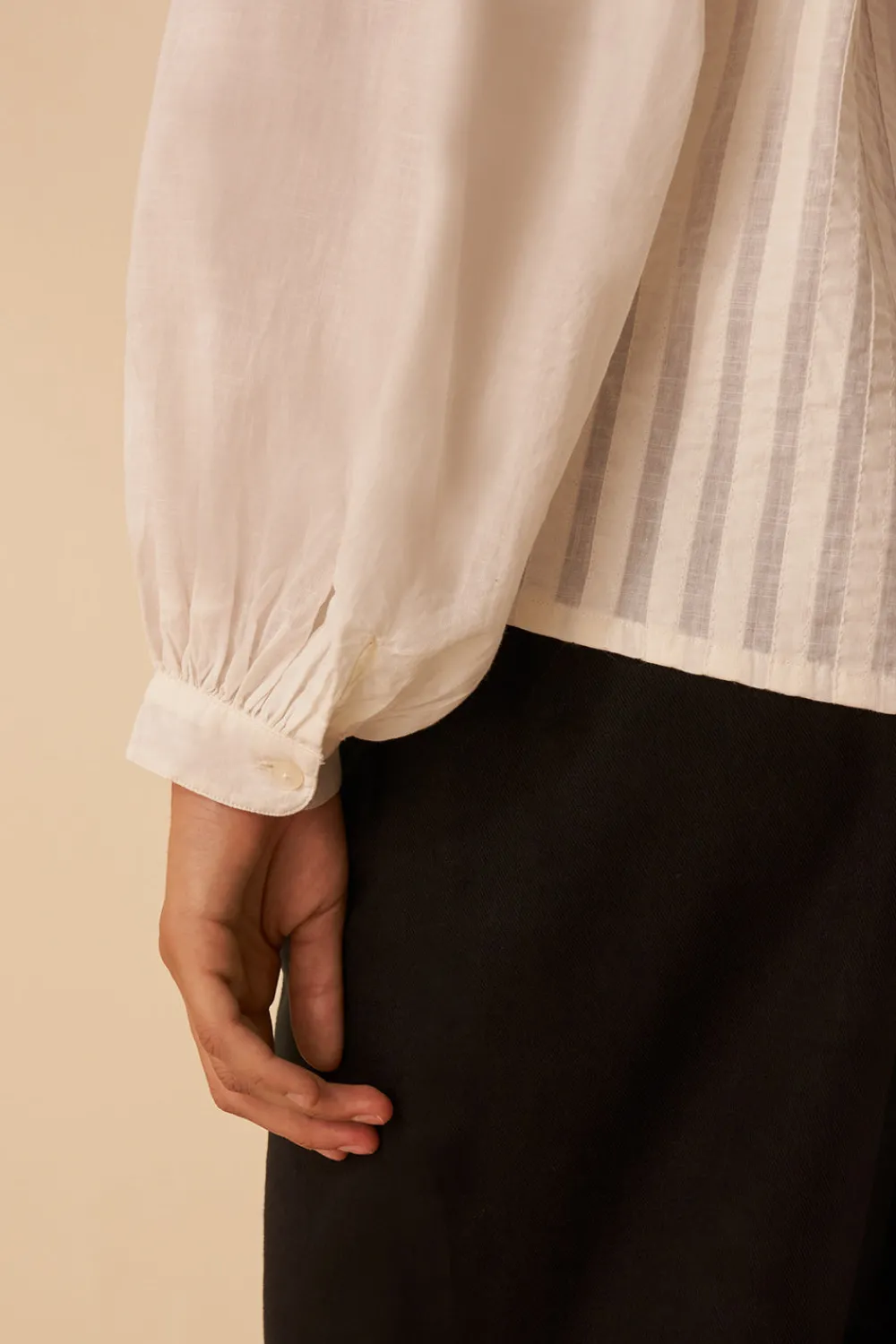 Des Petits Hauts blouse ray ECRU Fashion