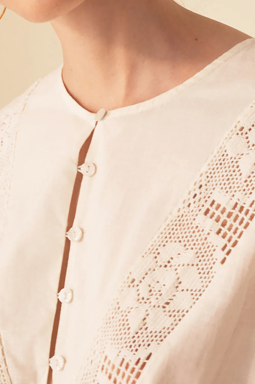 Des Petits Hauts blouse raymond ECRU Cheap