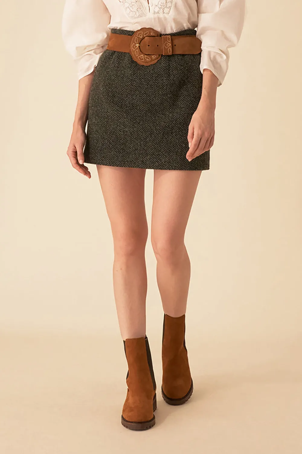 Des Petits Hauts blouse raymond ECRU Cheap