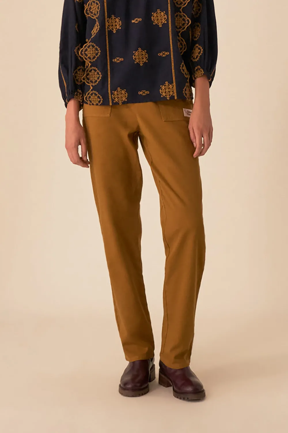 Des Petits Hauts blouse scarlie MARINE New