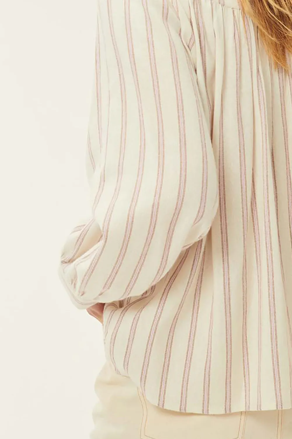 Des Petits Hauts Blouse Severin Rayure Rim RAYURERIM Cheap