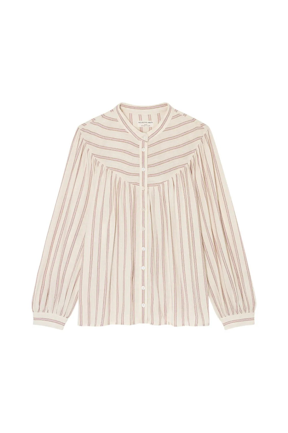 Des Petits Hauts Blouse Severin Rayure Rim RAYURERIM Cheap