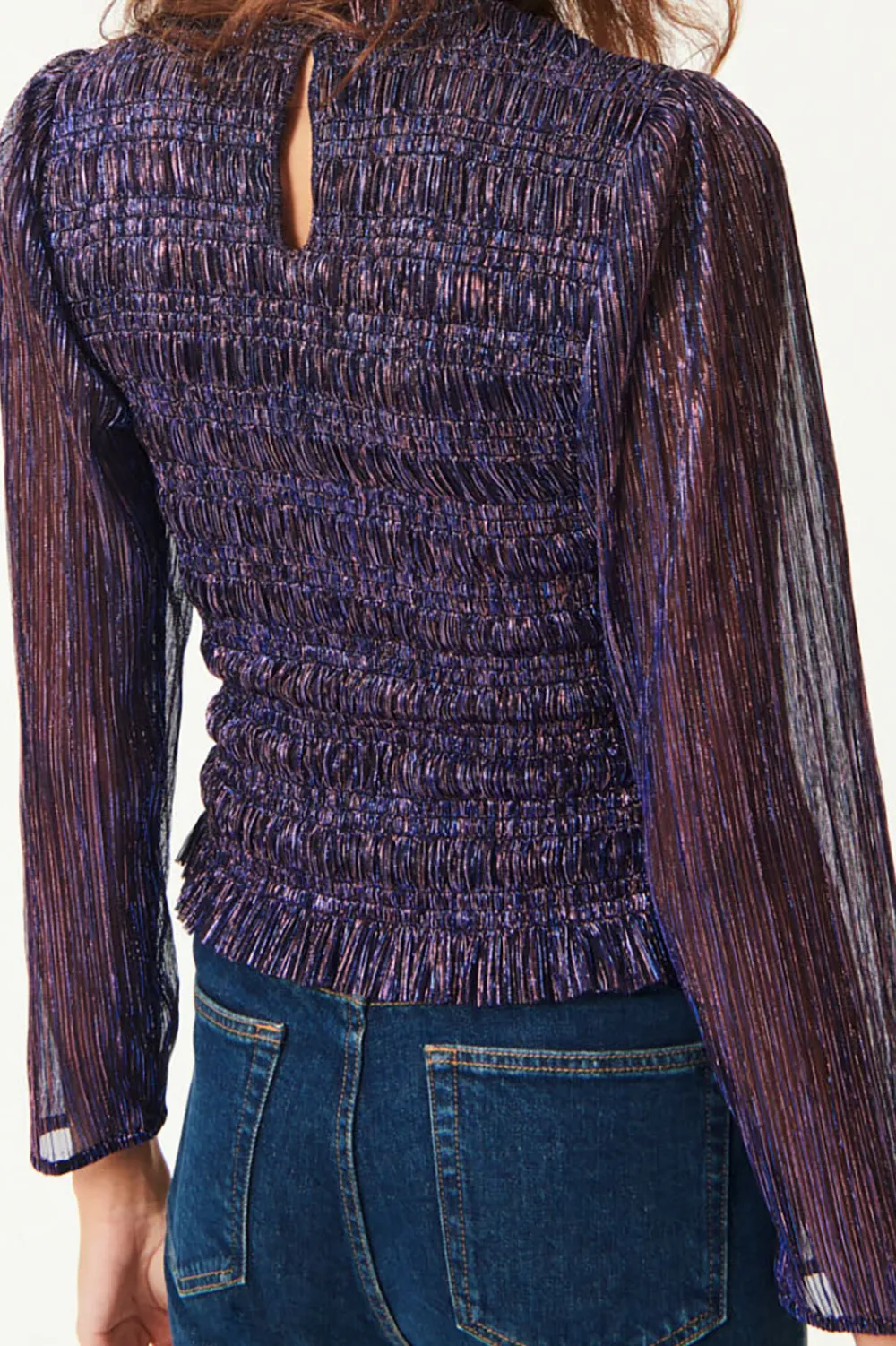 Des Petits Hauts Blouse Vileko GALAXIE Outlet