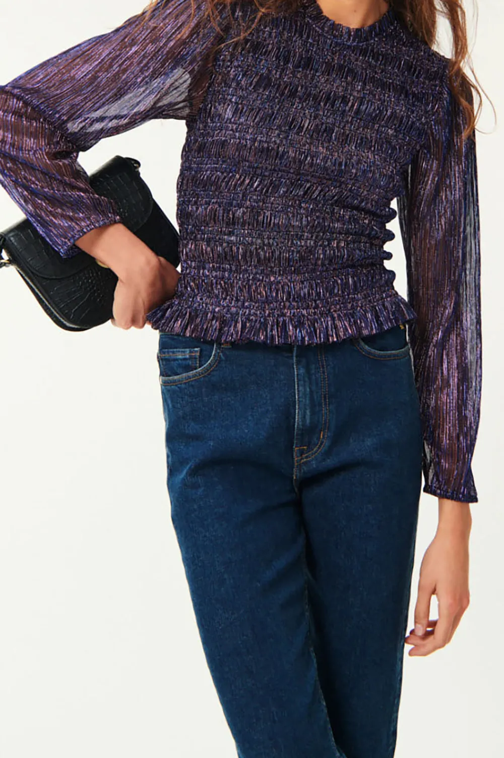 Des Petits Hauts Blouse Vileko GALAXIE Outlet