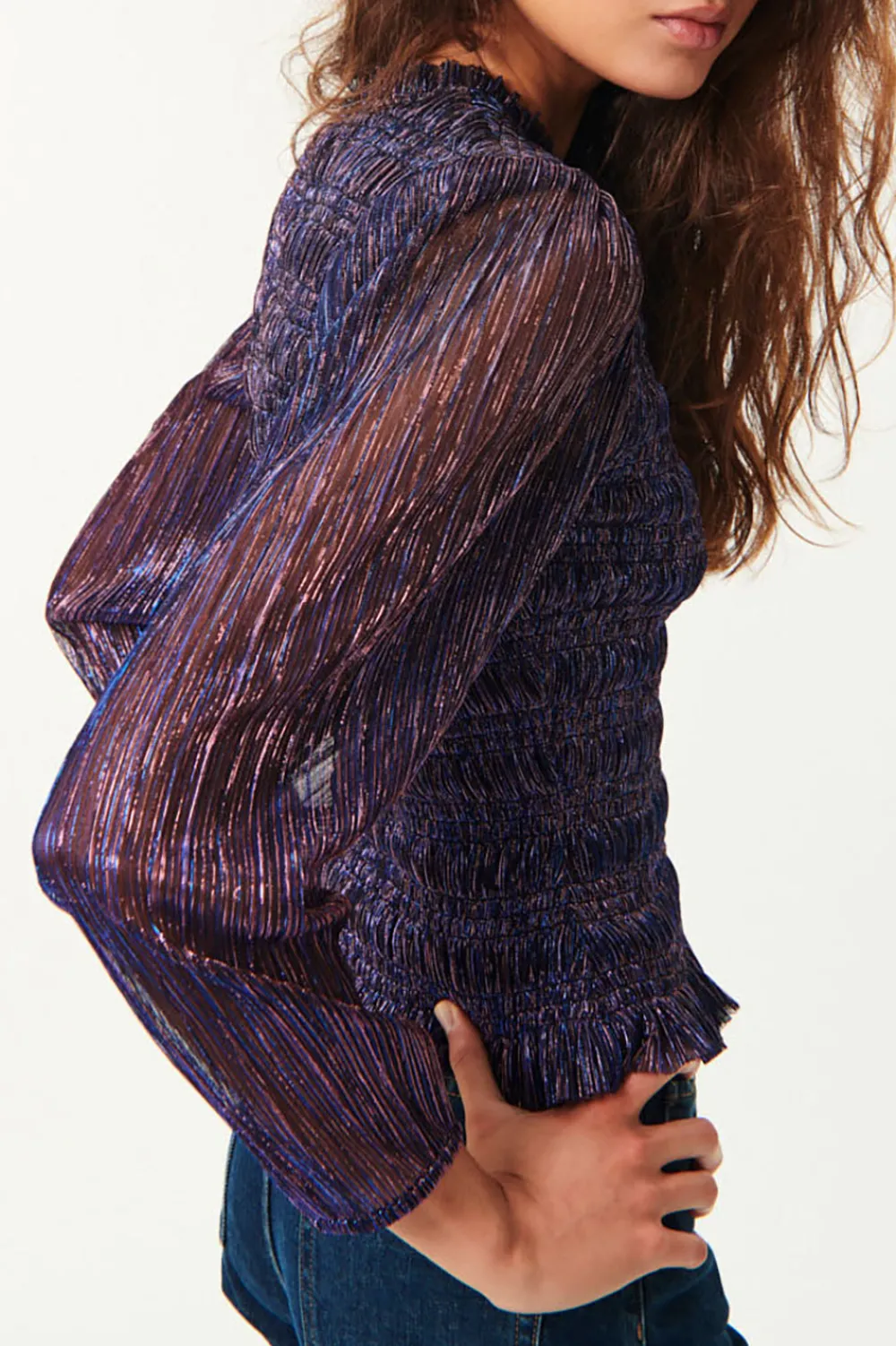 Des Petits Hauts Blouse Vileko GALAXIE Outlet