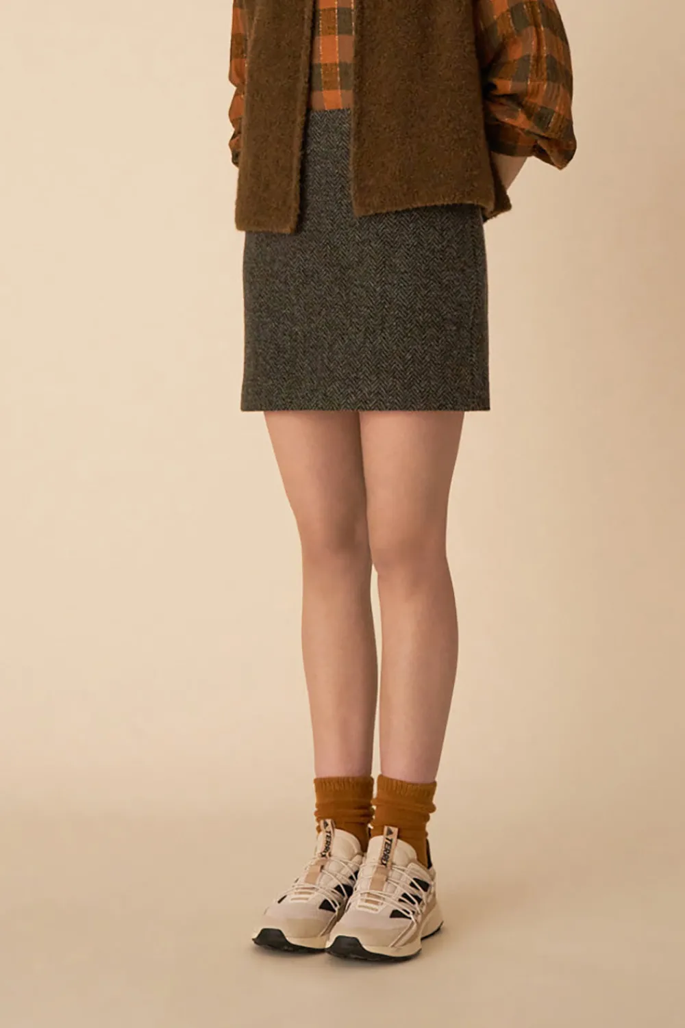 Des Petits Hauts blouse virgile carreaux gingembre CARREAUXGINGEMBRE Hot