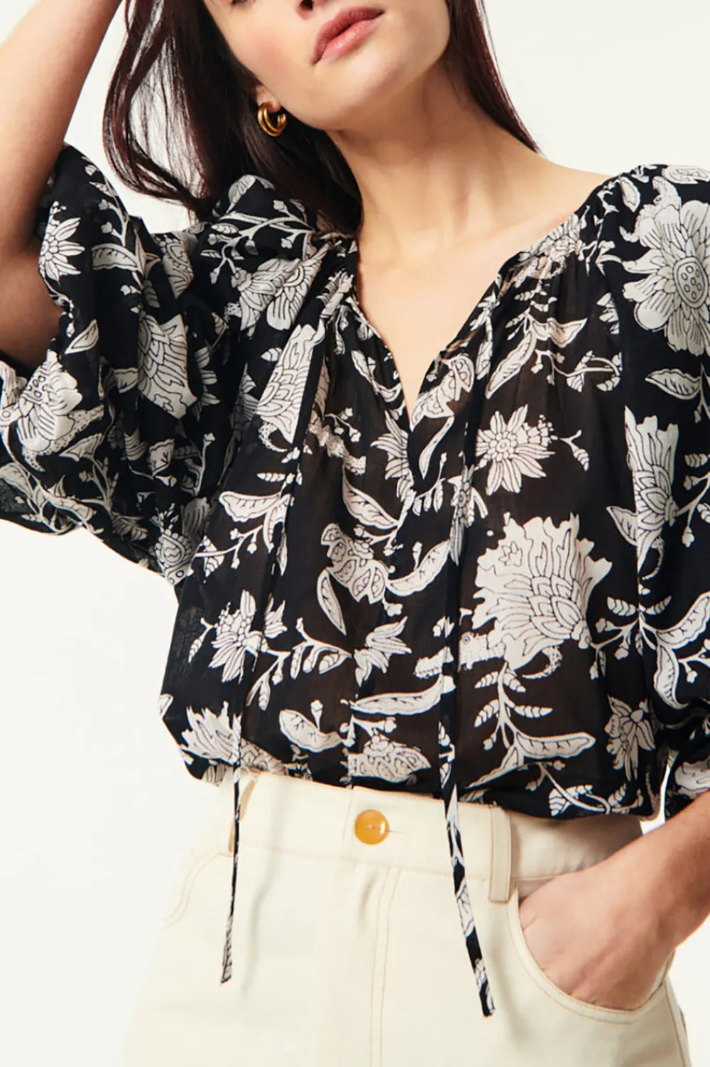 Des Petits Hauts Blouse Vita JOJO Hot