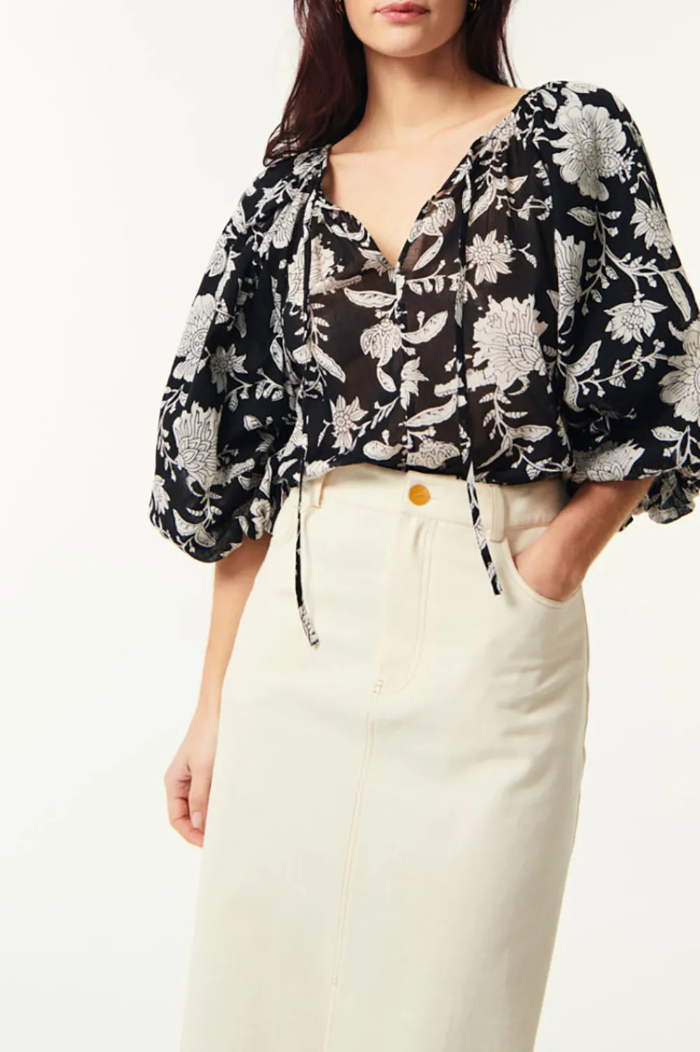 Des Petits Hauts Blouse Vita JOJO Hot