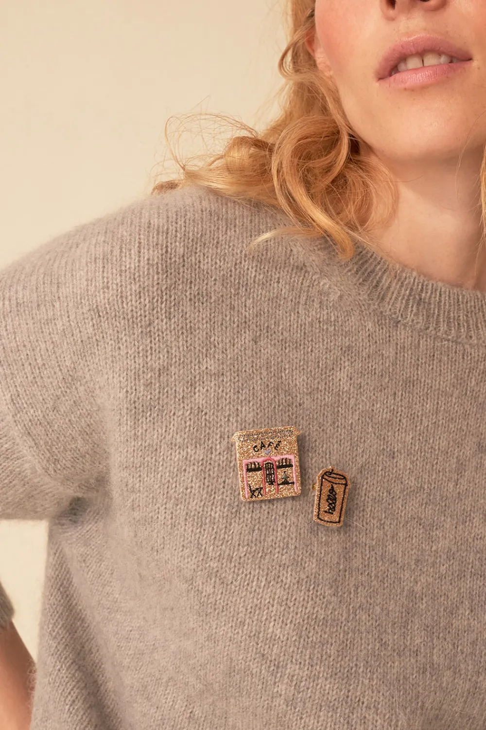 Des Petits Hauts broche nolan UNIQUE Clearance