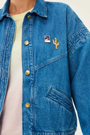 Des Petits Hauts Broche Penny UNIQUE Store