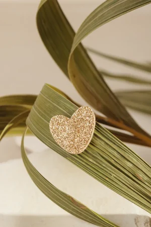 Des Petits Hauts Broche Polochon DORE Discount