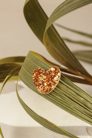 Des Petits Hauts Broche Polochon PECAN Sale