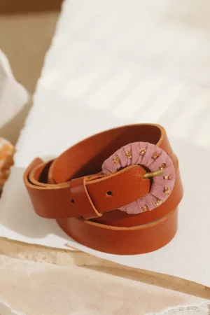 Des Petits Hauts Ceinture Marvin PECAN Hot