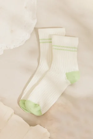 Des Petits Hauts Chaussettes Netty ANIS New