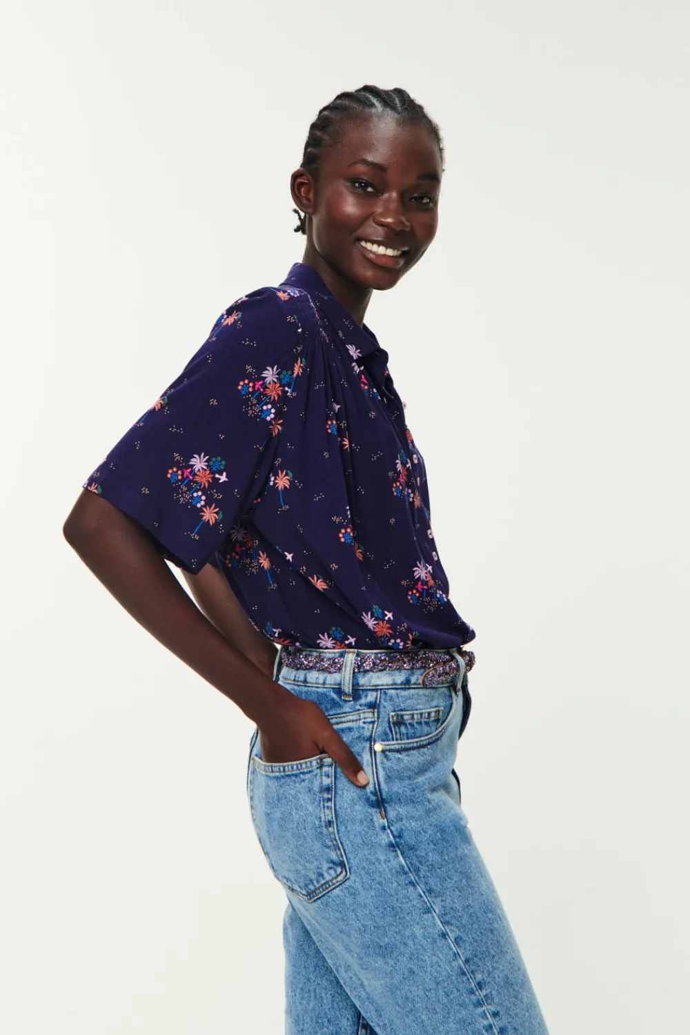 Des Petits Hauts Chemise Emily OUMA Fashion