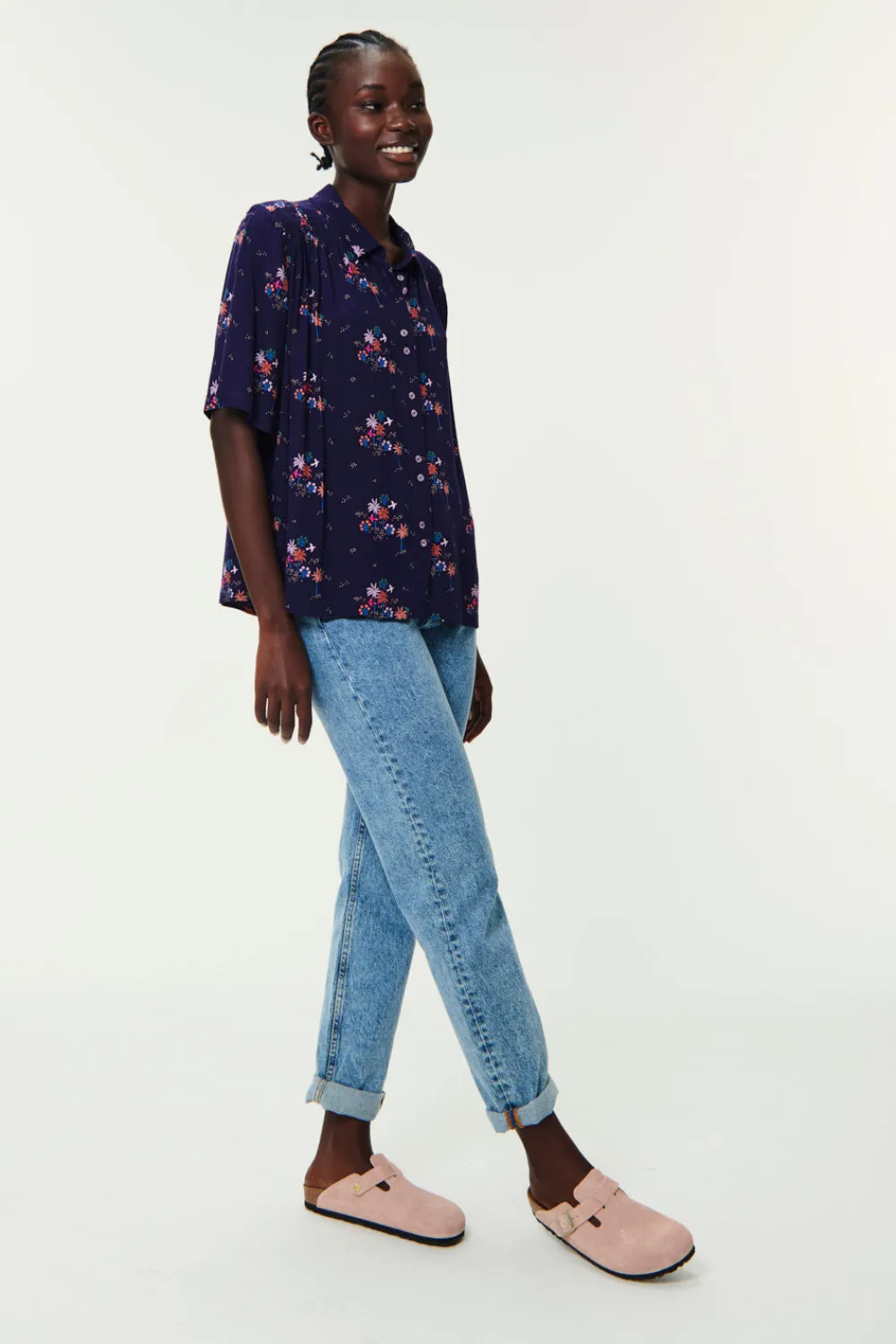 Des Petits Hauts Chemise Emily OUMA Fashion