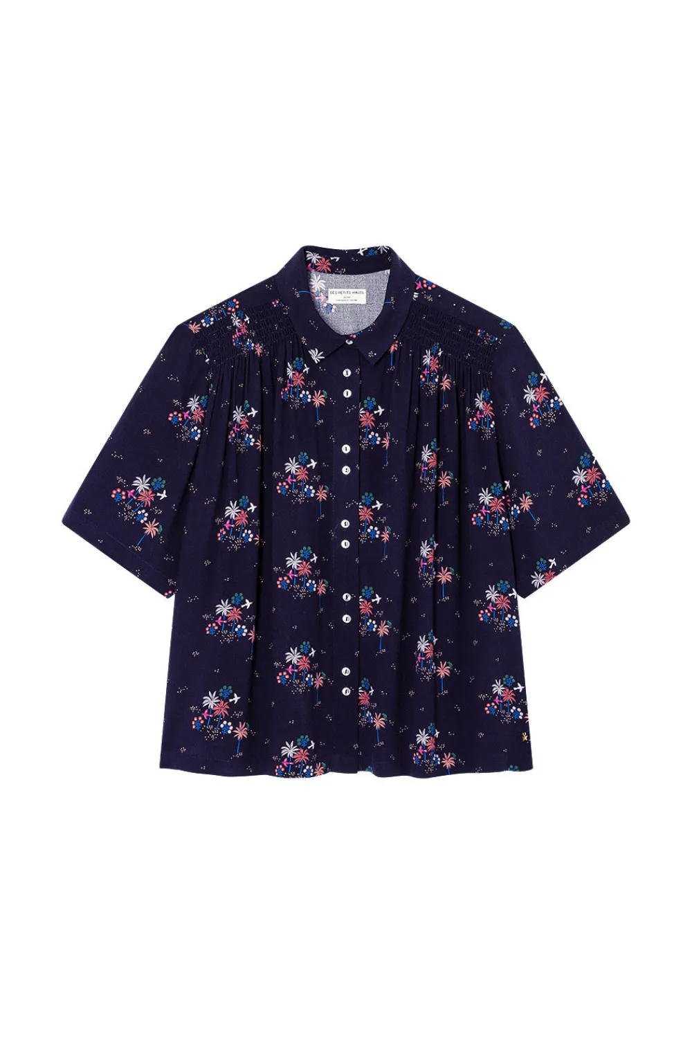 Des Petits Hauts Chemise Emily OUMA Fashion