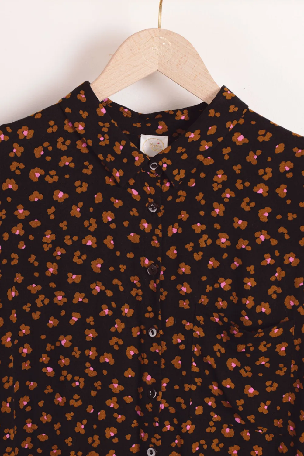 Des Petits Hauts chemise evette LEO Flash Sale