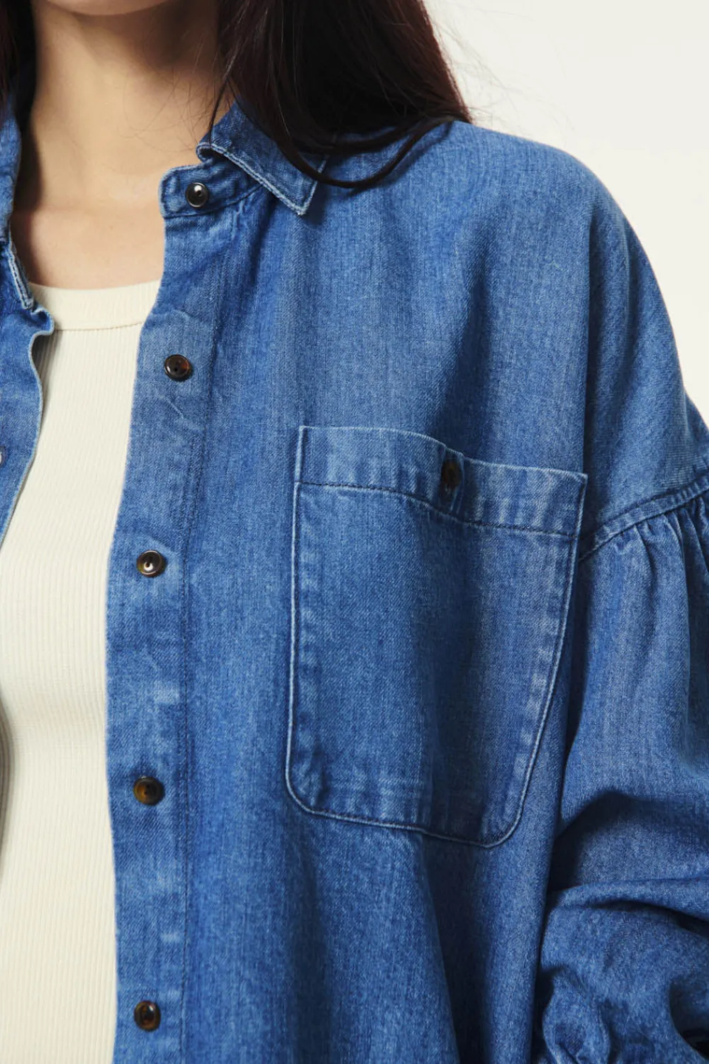 Des Petits Hauts Chemise Lana BLUE Shop