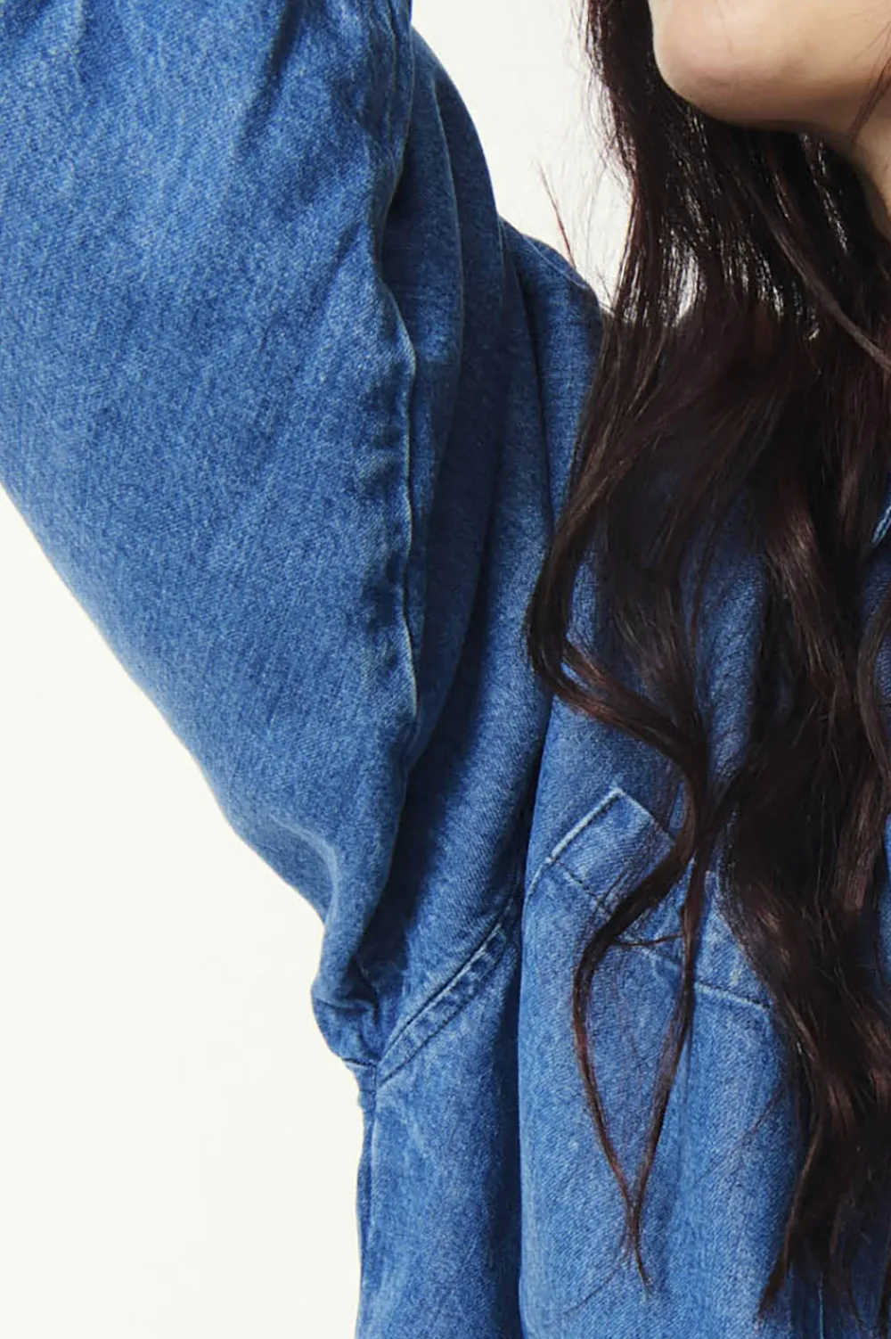 Des Petits Hauts Chemise Lana BLUE Shop