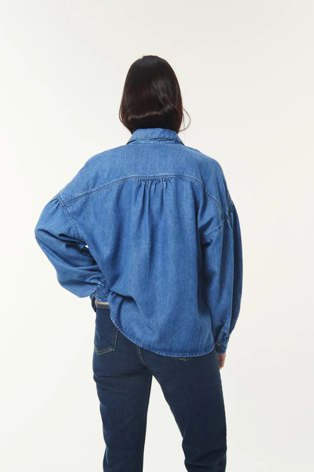 Des Petits Hauts Chemise Lana BLUE Shop