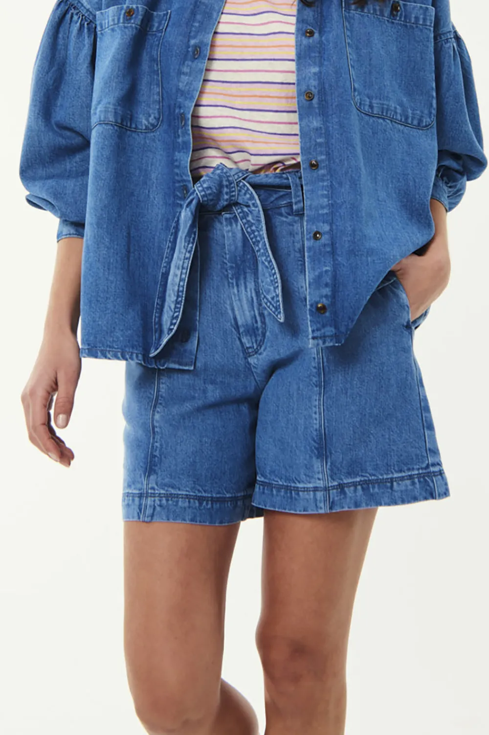Des Petits Hauts Chemise Lana BLUE Shop