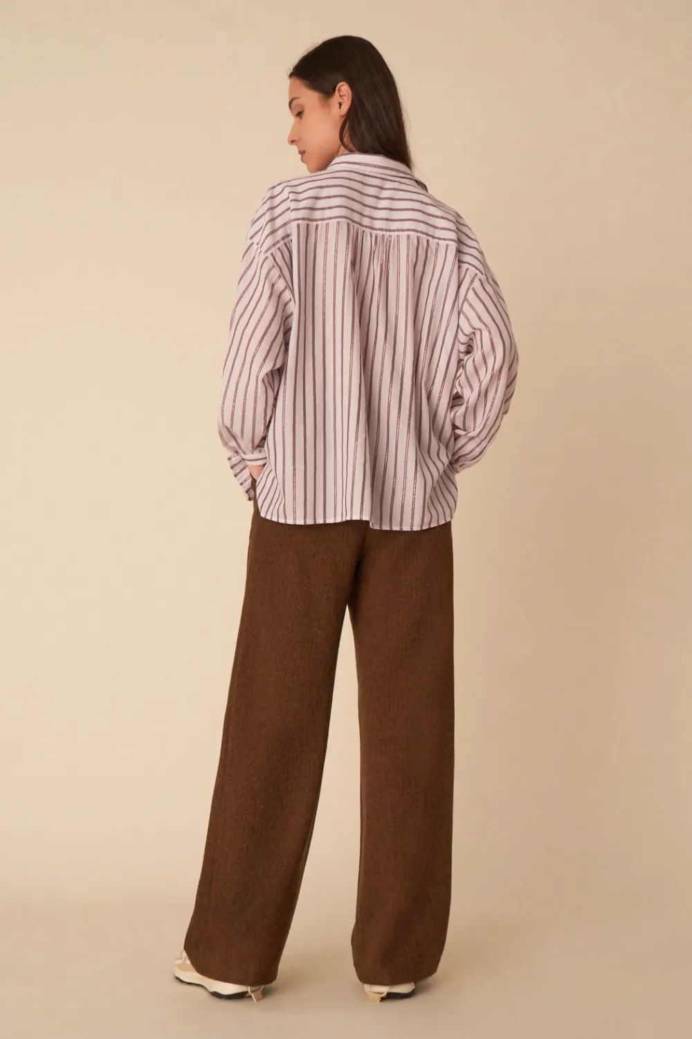 Des Petits Hauts chemise romane carli blueberry CARLIBLUEBERRY Best