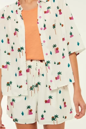 Des Petits Hauts Chemise Romarin PALMITO Fashion