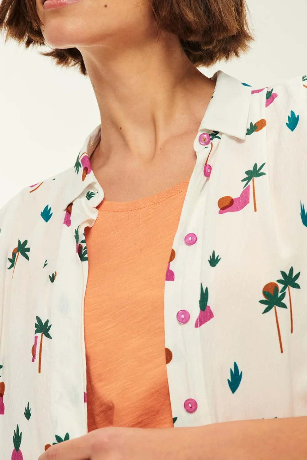 Des Petits Hauts Chemise Romarin PALMITO Fashion
