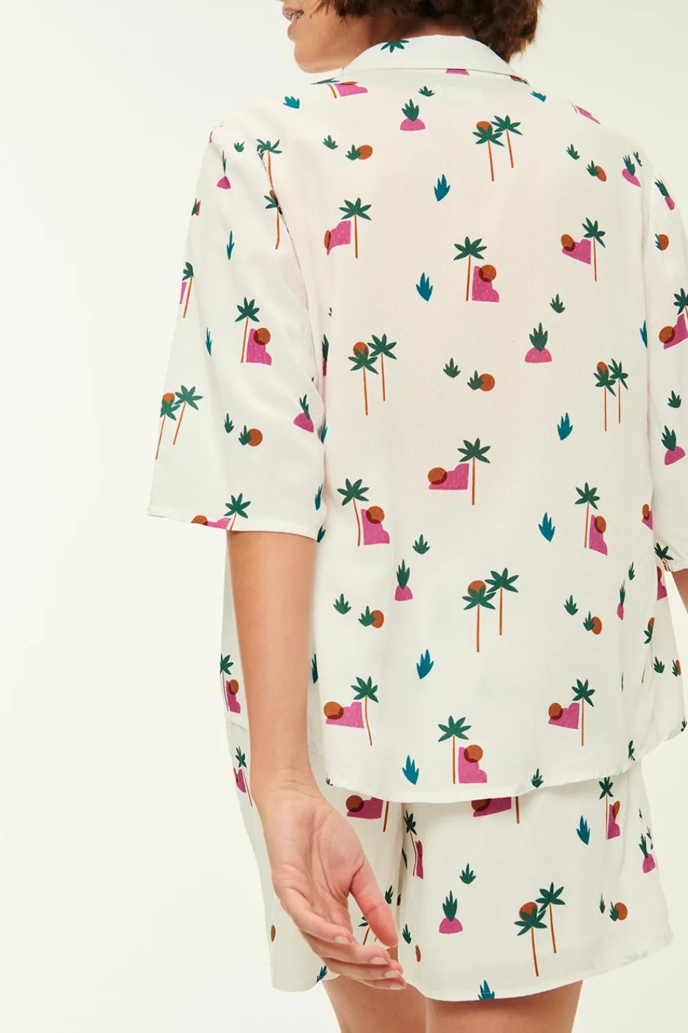 Des Petits Hauts Chemise Romarin PALMITO Fashion