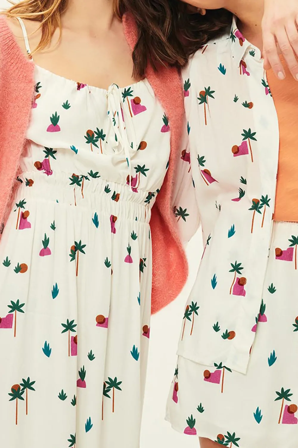 Des Petits Hauts Chemise Romarin PALMITO Fashion