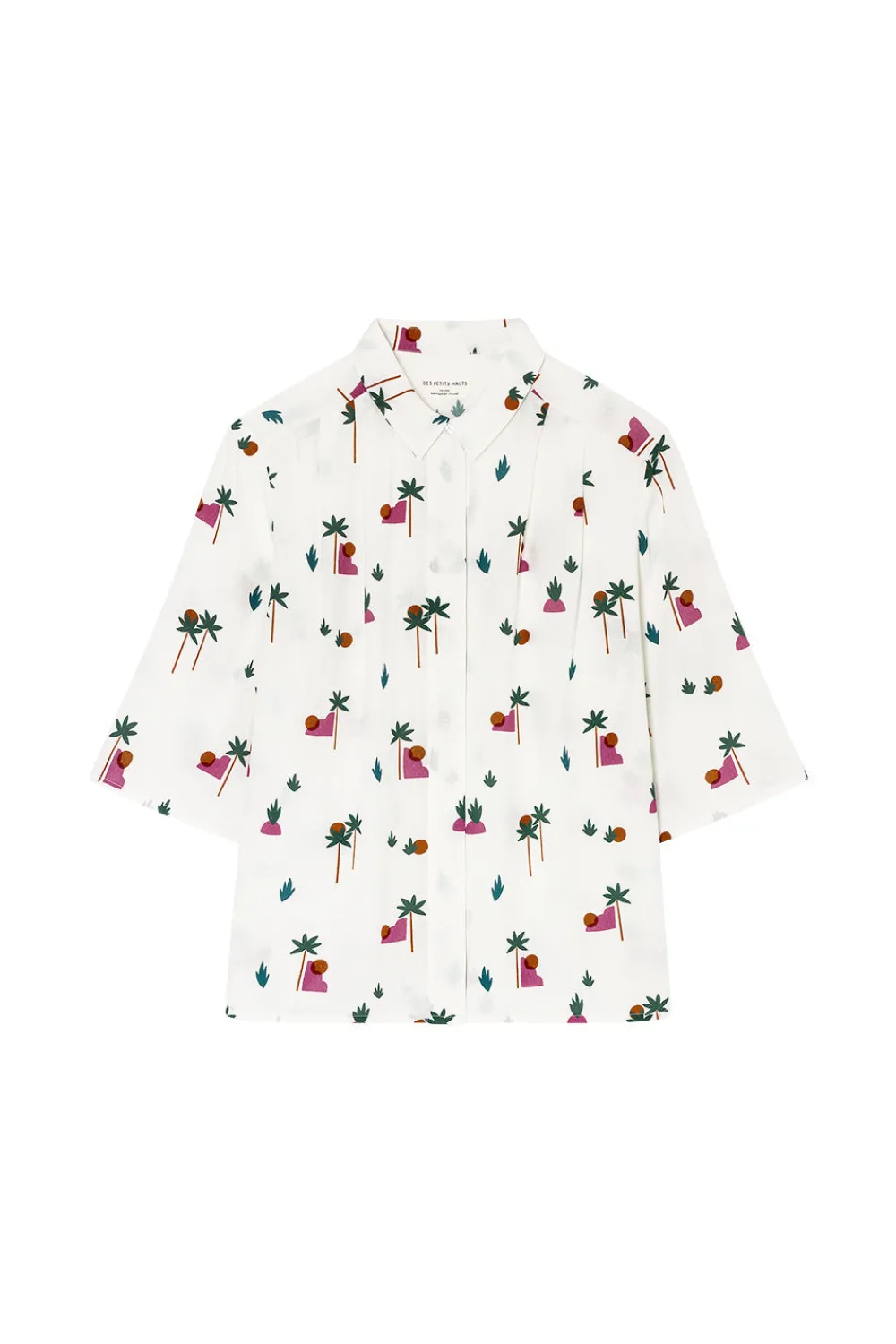 Des Petits Hauts Chemise Romarin PALMITO Fashion