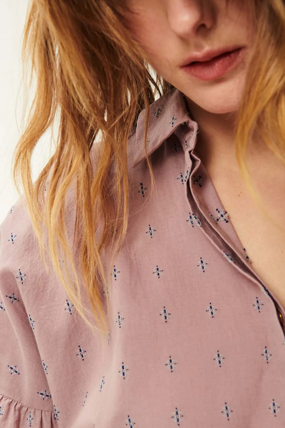 Des Petits Hauts Chemise Sabin MIRAGE Discount