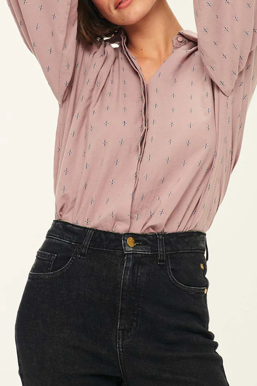 Des Petits Hauts Chemise Sabin MIRAGE Discount