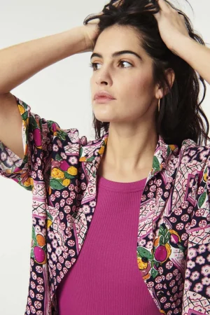 Des Petits Hauts Chemise Sablon FRUTTI Cheap