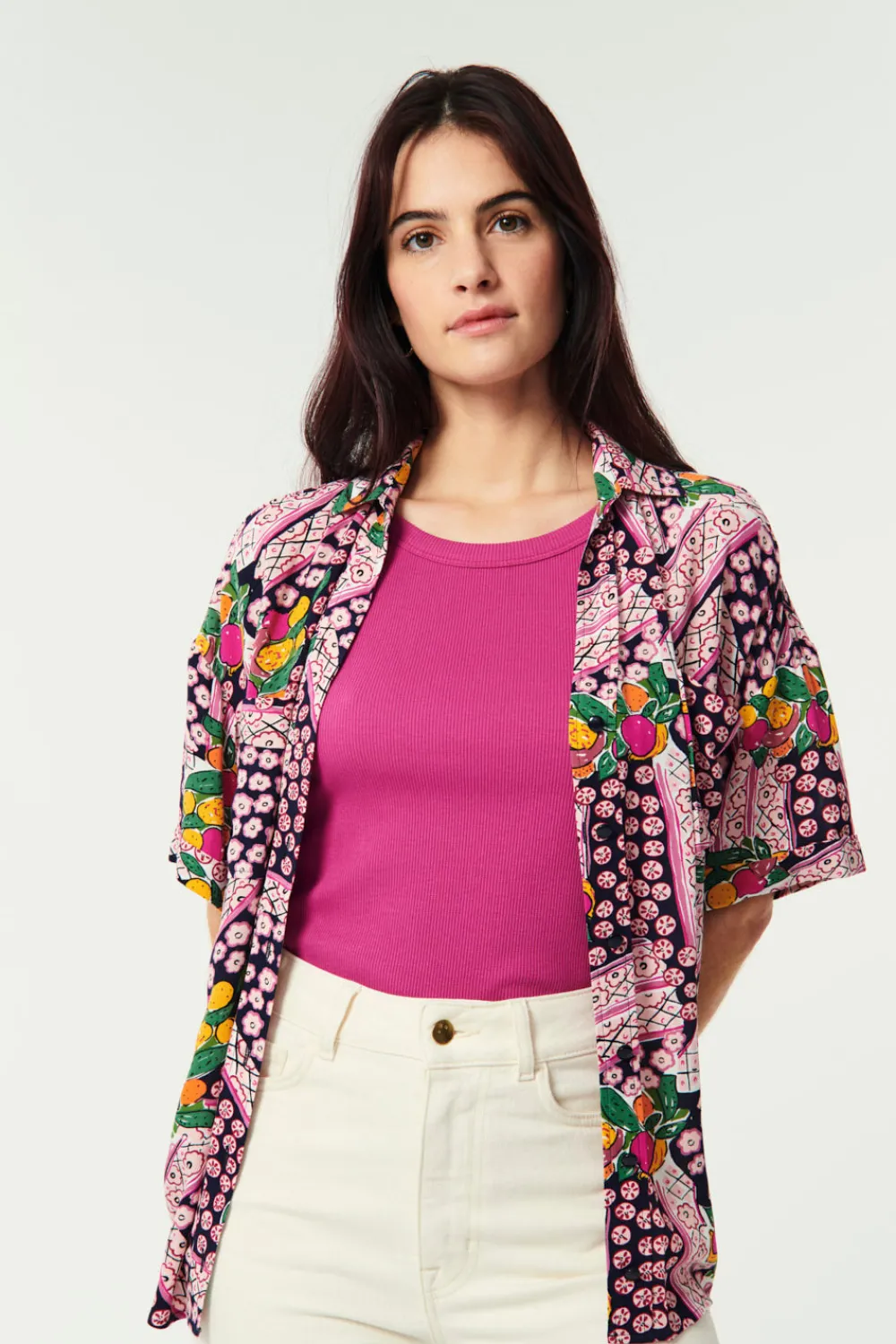 Des Petits Hauts Chemise Sablon FRUTTI Cheap