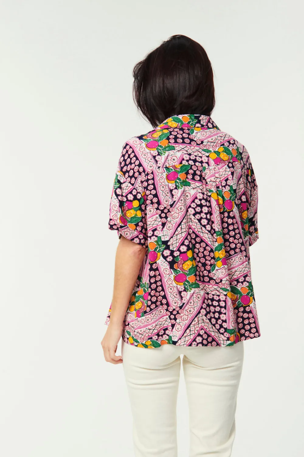 Des Petits Hauts Chemise Sablon FRUTTI Cheap