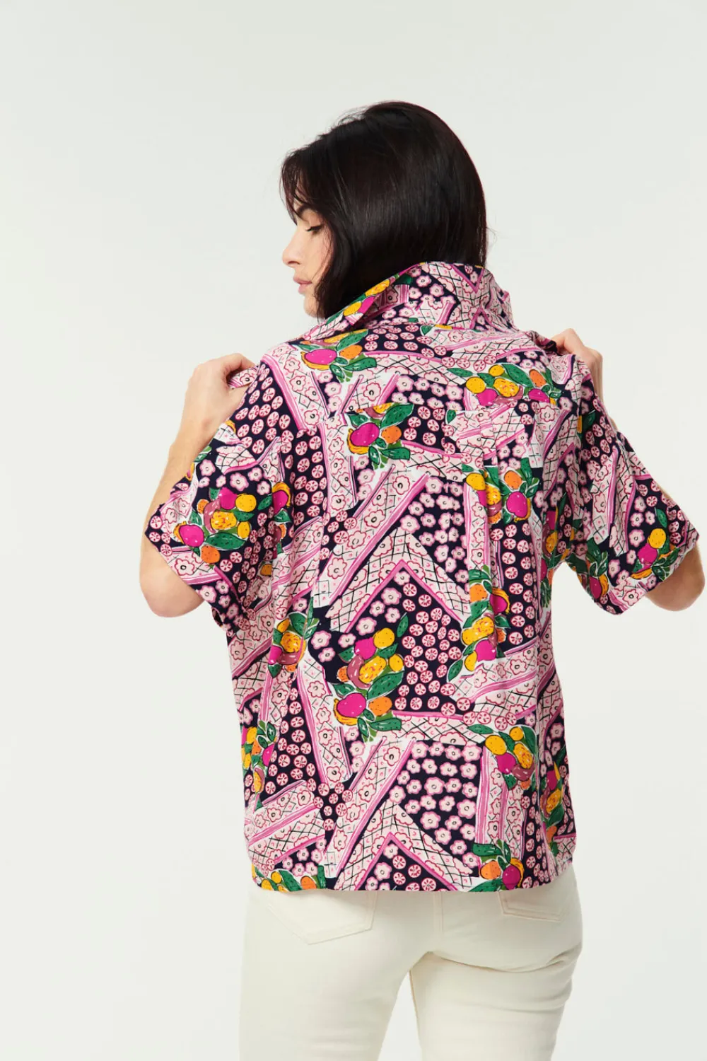 Des Petits Hauts Chemise Sablon FRUTTI Cheap