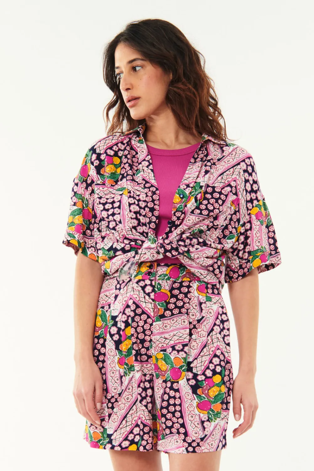 Des Petits Hauts Chemise Sablon FRUTTI Cheap