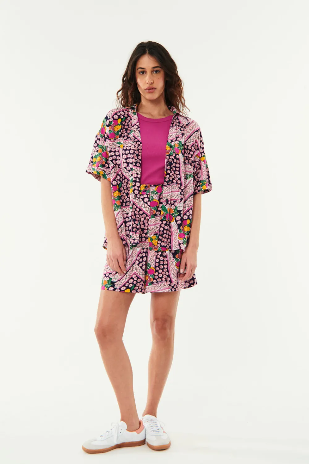 Des Petits Hauts Chemise Sablon FRUTTI Cheap