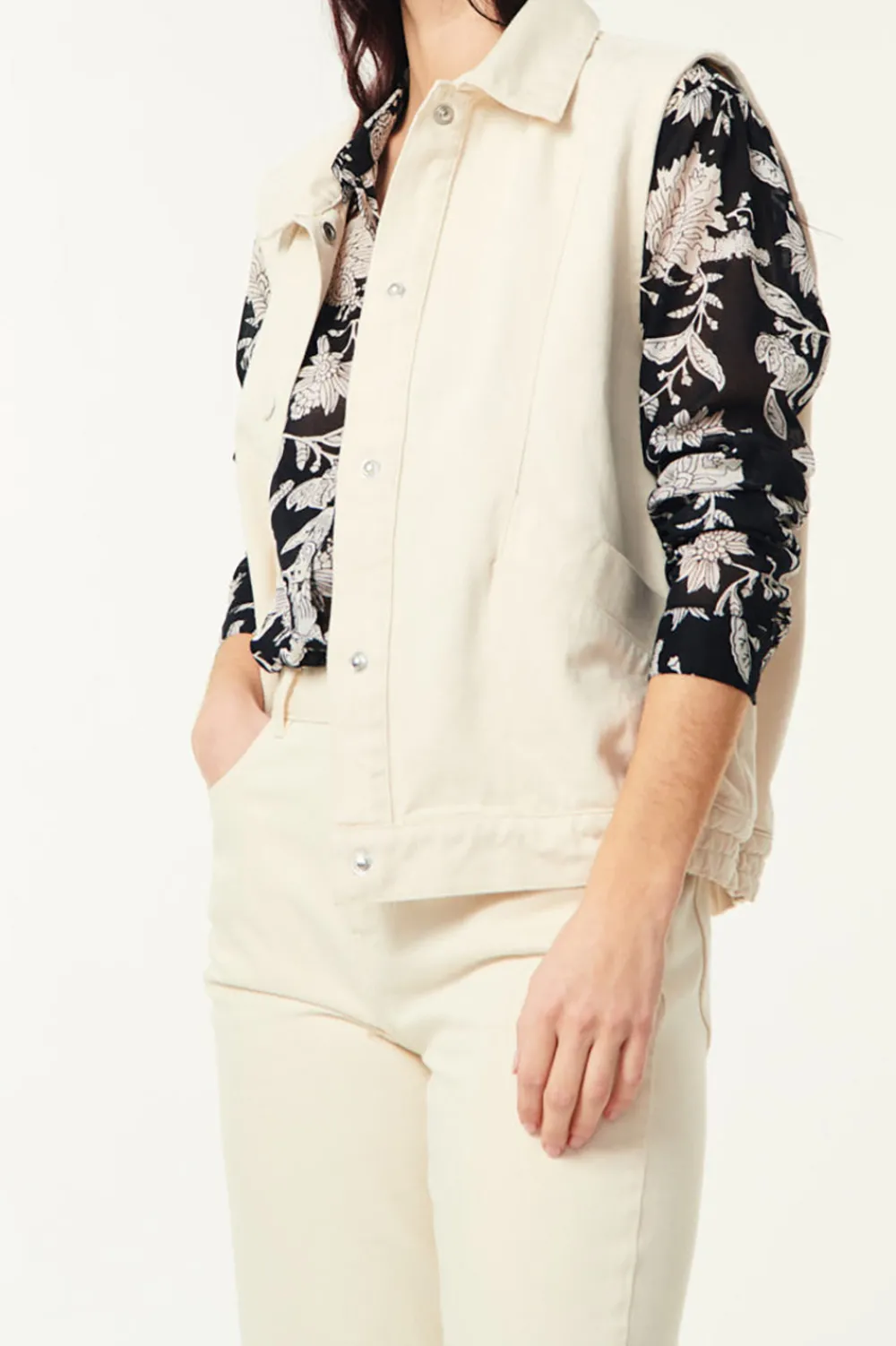 Des Petits Hauts Chemise Sebota JOJO Flash Sale