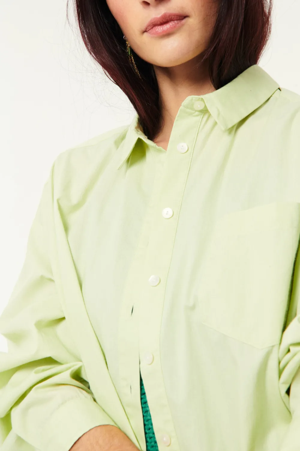 Des Petits Hauts Chemise Sesame ANIS Sale