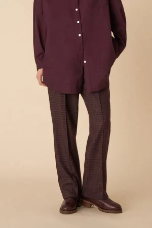 Des Petits Hauts chemise sesame BLUEBERRY Fashion