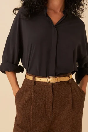 Des Petits Hauts chemise soki BITUME New