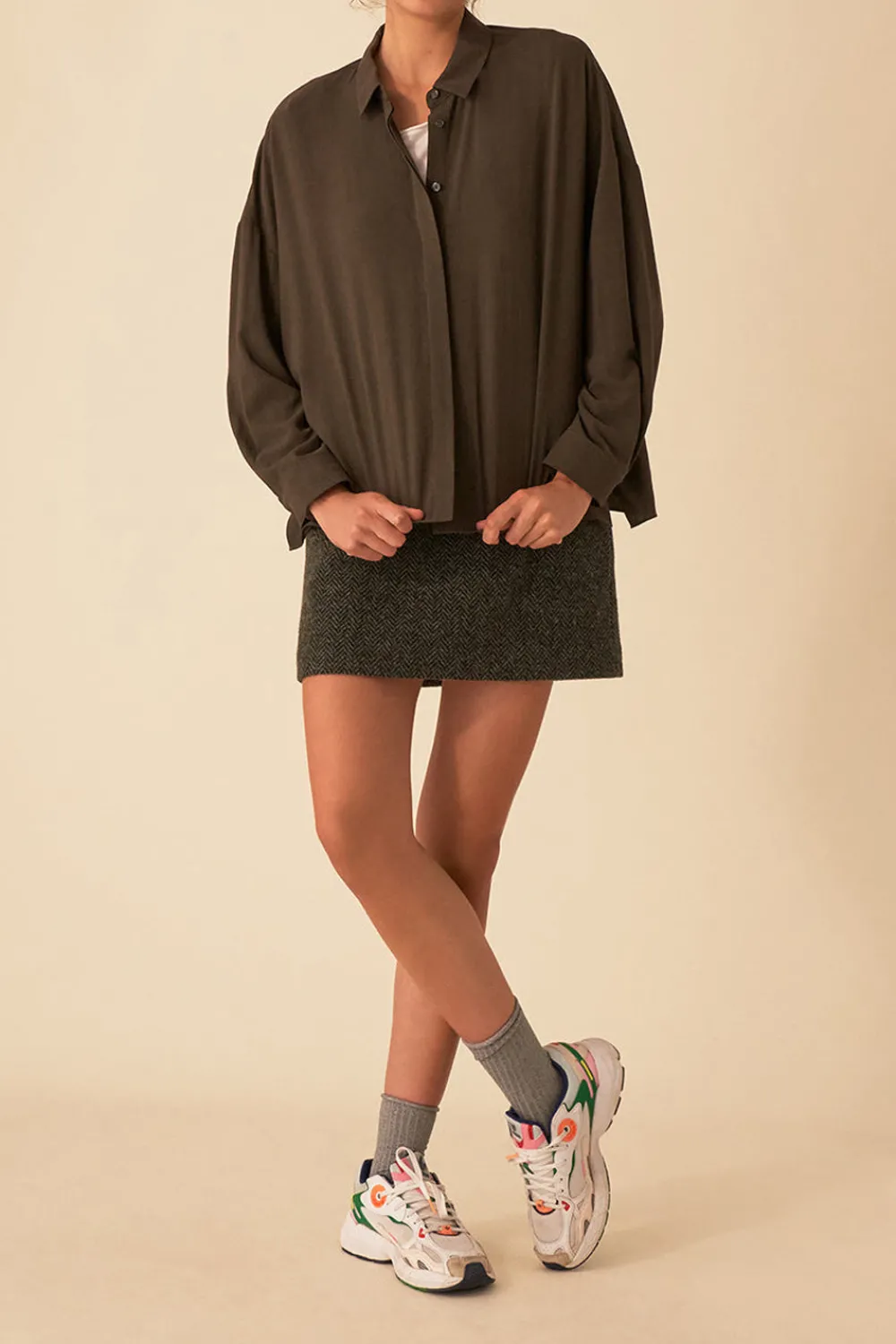 Des Petits Hauts chemise soki PICKLE Flash Sale